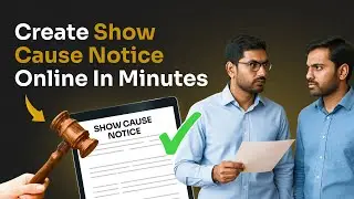 How to Draft a Show Cause Notice | Employee & Contract Cases