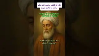 Hikmah 67 #alhikam #ibnuathoillah #shortswisdom #spiritualjourney
