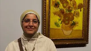  Van gogh museum جولة في متحف ڤان جوخ - عزيزي ثيو ✨ 🖼️ 