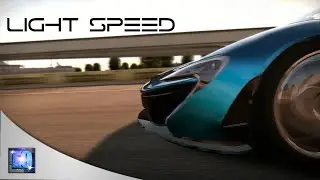 Light Speed by Peter McIsaac | Mclaren P1