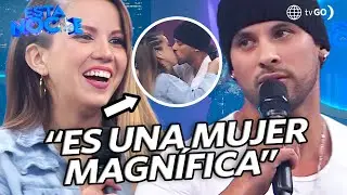 Esta noche: Randol Pastor emocionó a Greissy Ortega con su presencia en el set (HOY)