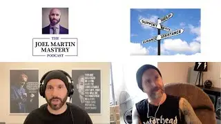 Rich Beddoe of Finger Eleven talks openly about addiction and recovery | Joel Martin Mastery Podcast