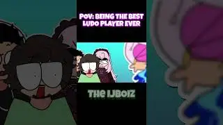 I'M THE BEST LUDO PLAYER EVER [ Animated ]