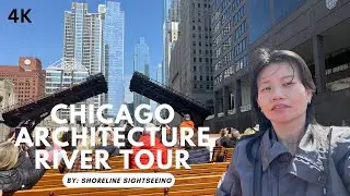 City Pass Includes Chicago Architecture River Tour: 60 Mins Guided Tour in 4K