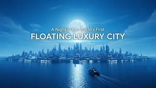 &ldquo;A Night in the World&rsquo;s First Floating Luxury City&rdquo;