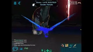 Ark Survival Evolved Mobile - Public Multiplayer Episode 29 - Eerie Argentavis Vs Bronto