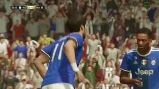 94 Blue suarez Hat Trick in less than 10 mins