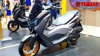 New 2025 Yamaha NMAX Turbo Tech MAX -  The Ultimate MAXi Scooter Bike for Beginners!