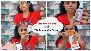 தமிழில்: skin care routine and underarm treatment#skincare 💕#tamil #vigasdiary#underarmwhitening