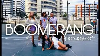 PARADYZO - BOOMERANG | Dance Cover K-Unic feat. Dandelion, WAY