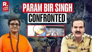 Complete Silence Form Param Bir Singh On Malegaon Blast Case: Republic Confronts Parambir Singh