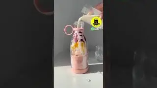 Portable Mini Rechargeable Bottle Juicer UShop4All