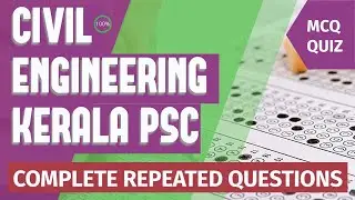 SURVEY - CONTOUR. Kerala PSC Civil Engineering Repeated questions ( ITI level )