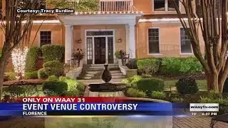 Event Venue Controversy