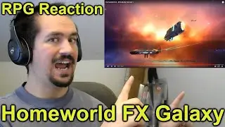 Homeworld Galaxy FX RPG Mode Test a0.1 Video Reation
