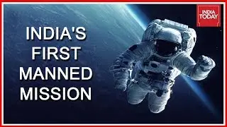 ISRO Chairman, Dr K Sivan Exclusive On India's First Manned Mission Into Space | India Today Special