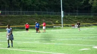 Landen Leiser @ 2013 Elite Atlanta O-D Offense Defense Football Combine