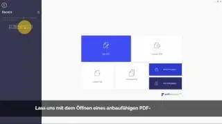 Wie man ein PDF Formular in Windows ausf&uuml;llt