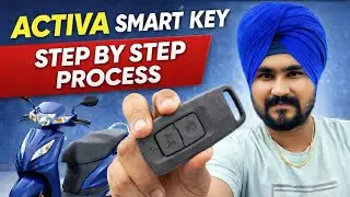 Honda Activa Smart Key Programming (Full Process) | New Key Kaise Banaye? 🔑 | Amit Keys 