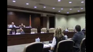 Arkansas Senator Bob Ballinger repeats the point about donor intimidation