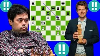 Magnus Carlsen vs Hikaru Nakamura 10