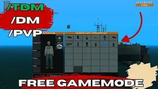 FREE(PVP\TDM\DM\1V1\RACE) GAMEMODE SAMP PC/ANDROID Support all host