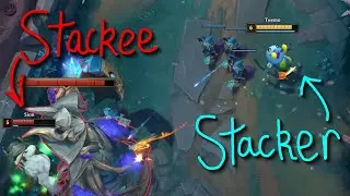 Challenger Teemo vs Sion (Dark Harvest Stacking Tech)