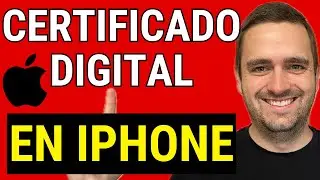 🔴 C&oacute;mo INSTALAR MI CERTIFICADO DIGITAL FNMT en mi iPHONE y iPAD en 2024 📲 (Paso a Paso)