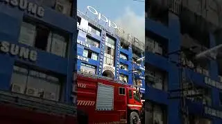 Hafeez Centre Gulberg Lahore Fire 18 Oct 2020 #Hafeezcentre