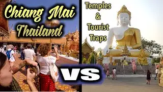 Temple you SHOULD visit in CHIANG MAI // WAT PHRA THAT DOI KHAM