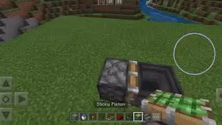 Minecraft auto refill cauldron
