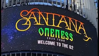 Santana at the O2 - 21st June 2025 - 3 Put Your Lights On / Corazon espinado