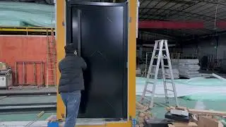 Aluminum Pivot Entry Doors#housedesign #doors #aluminium