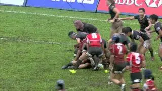 Hong Kong v Japan Highlights   ARWC 2015