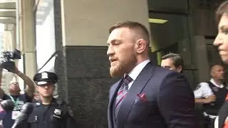 Conor McGregor Releases Statement After Bus Attack Sentencing 2018