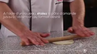 R&eacute;alisation d'un parchemin en p&acirc;te d'amande  - Tuto pour les p&acirc;tissiers