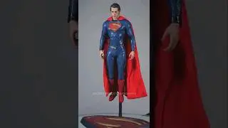 My first hottoys Superman - Man of Steel #hottoys #figure #toy #superman #dc #batman