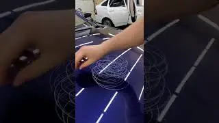 Полиуретановая пленка, лучшая защита вашего автомобиля😏
