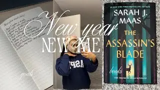 New Year New Me: Hair wash day, face mask, goals, unwind with me!