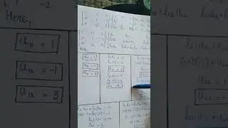 Easy way to understand LU decomposition method | Matrices | Mathematics #easymathematicsforyou