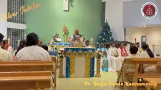Silver Jubilee celebration of  Fr. Baiju Davis Kannampilly