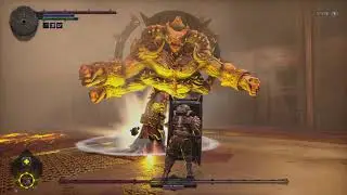 Hellpoint- Uppercutting Uthos (Uthos, the Ashen-Born, Shield/Fisticuffs Only)