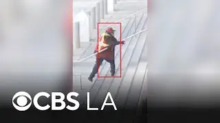 Los Angeles man charged with attempted firebombing of downtown federal building