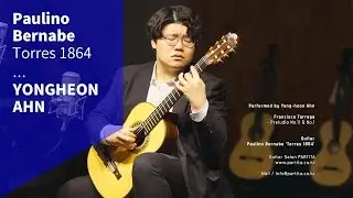 Francisco Tarrega : Preludio no.11&no.1 / Yongheon Ahn 안용헌