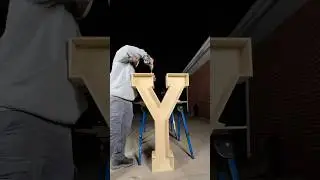 DIY Marquee Letter Y #letterlights #partyrentals #marqueeletters #marqueenumbers #letterlights #diy