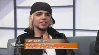 Rockstar Supernova's Lukas Rossi on his solo career and the Adele cover of Hello