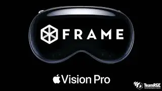 End user experience with Dizzion Frame and Apple Vision Pro