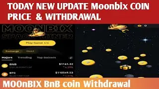 Today New Update Moonbix coinCoin price| Withdraw moonbixcoin Withdrawal Binance @SultanCryptowala