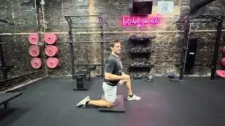 Psoas / Hip Flexor Stretch