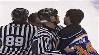 St Louis Blues VS Toronto Maple Leafs. Incredible Comeback (2000)